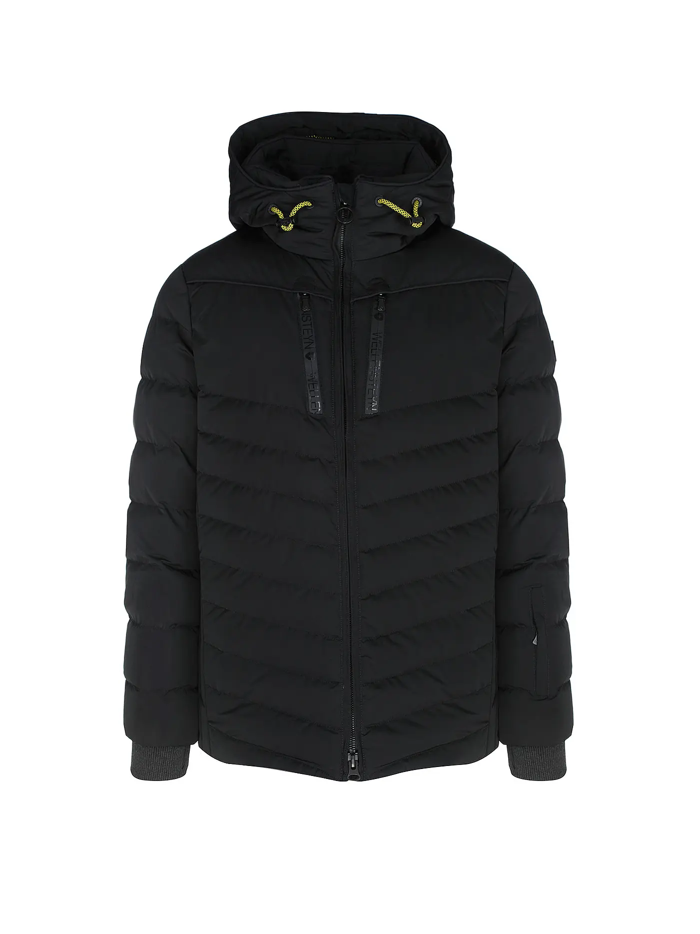 WELLENSTEYN | Steppjacke CARM 878 | schwarz
